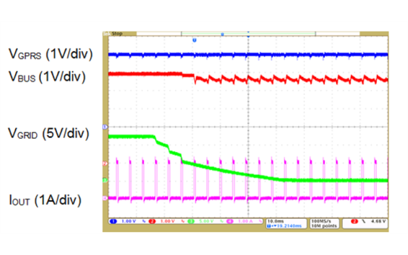 数据集中器GPRS模块不间断供电电源设计