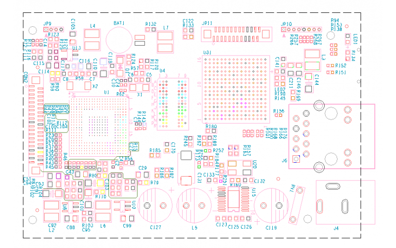 FPGA机器视觉分析主板PCB Layout