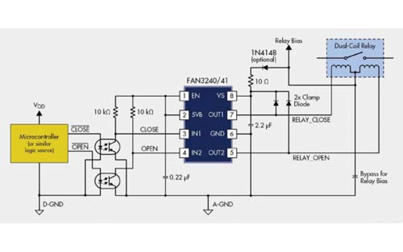 如何优化智能电网电力连接功能（内有彩蛋：双线圈磁保持继电器驱动器接法原理图）